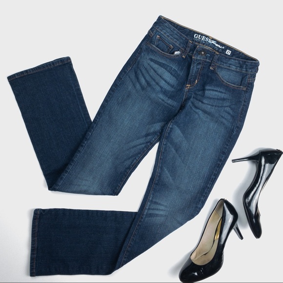 Guess Denim - SOLD Guess Jeans Carla Bootcut Stretch 27 Like New
